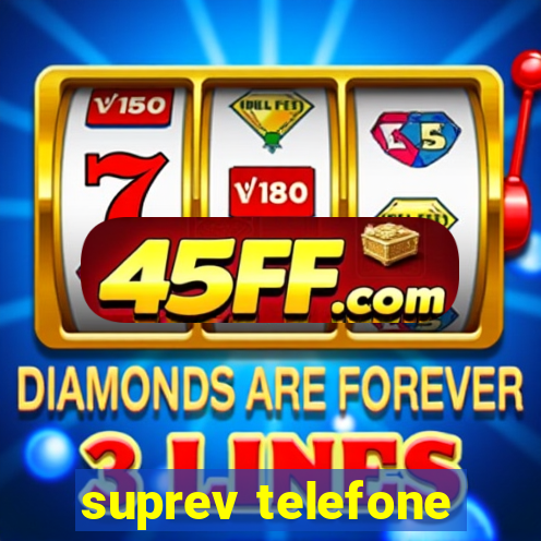 suprev telefone